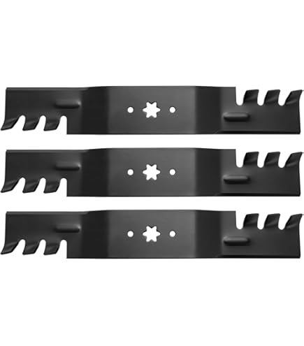 Amazon.com : 3PK Oregon 598-672 G5 Gator Blades for 54