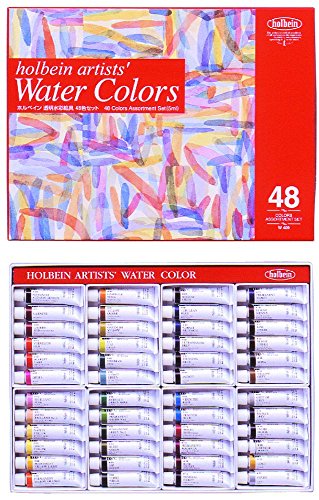 Holbein wc w409 set of 48 5ml tubes