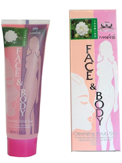 face and body scrub