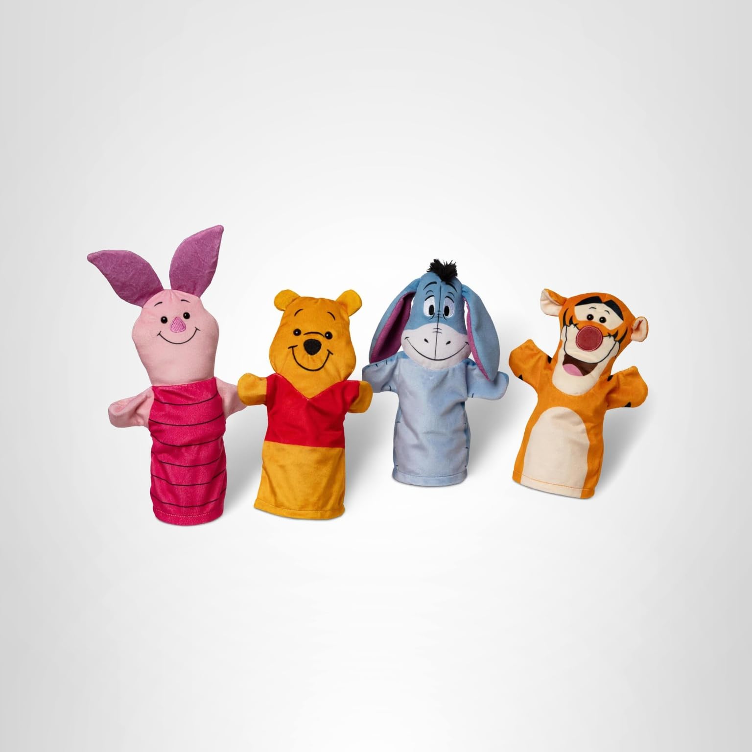 Melissa & Doug Disney Winnie The Pooh Soft & Cuddly Hand Puppets