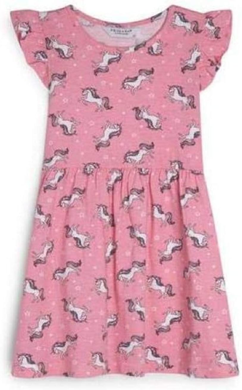 Amazon PRIMARK Kids Girls Summer Casual Dress Unicorn Age 27 Years