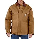 Carhartt Men's Firm Duck Traditional Coat