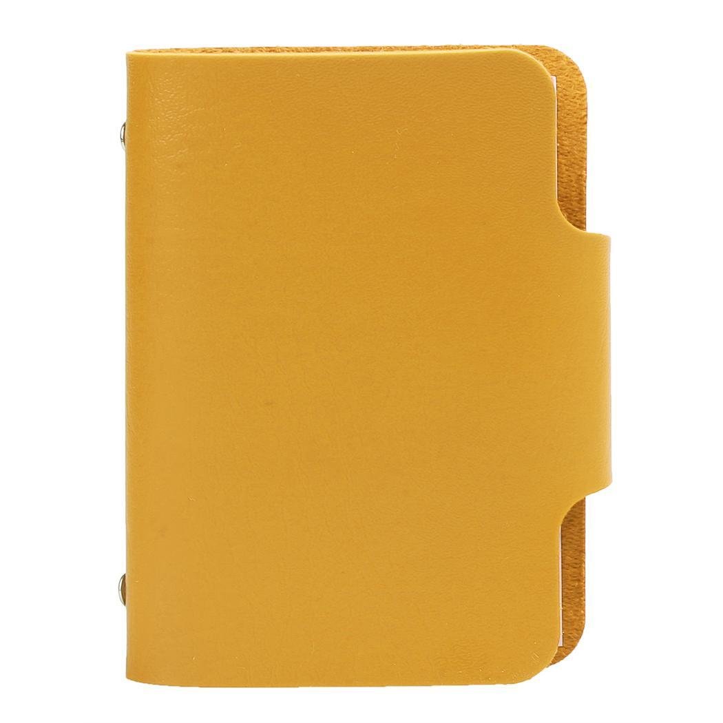 Kirken Unisex PU Leather 24 Cards Slots Purse Wallet Pocket Case ID Credit Card Holder Bag Wallets