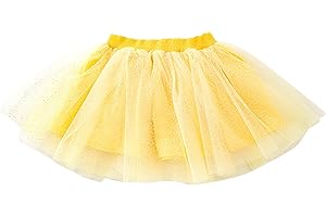 Girls Skirt Tutu for Toddler Dress Up Tutu Skirts Princess Ballet Skirts for Kids Girls Party Costume