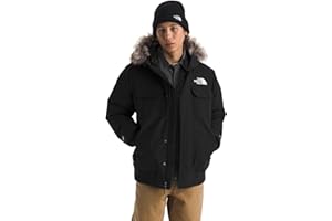 THE NORTH FACE Men's McMurdo Bomber Jacket | Waterproof, Waterfowl Down Insulation, Hooded Jacket