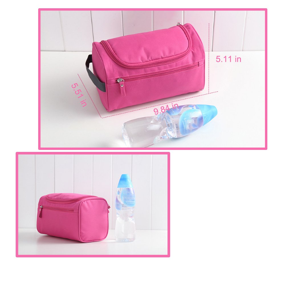 Hanging Toiletry Travel Cosmetic Kit Vinmax Waterproof Makeup Wash Zip Organizer