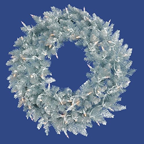 Vickerman K166930 Fir Wreath with 260 PVC Tips, 30