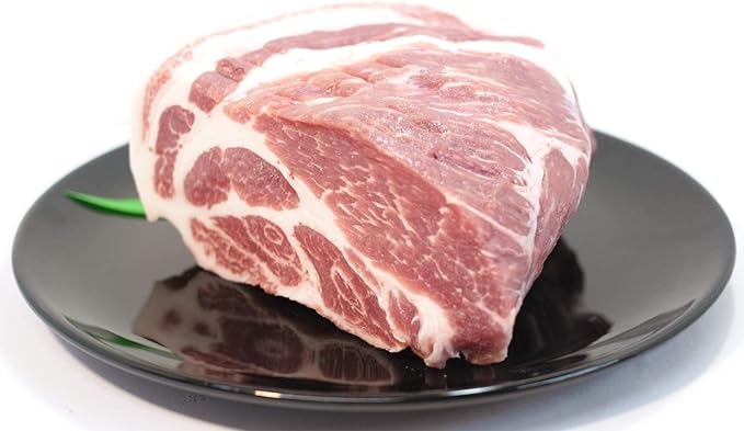 Amazon ホエイ豚 ホエー豚 豚肩ロースブロック1kg ノーブランド 豚肉 通販