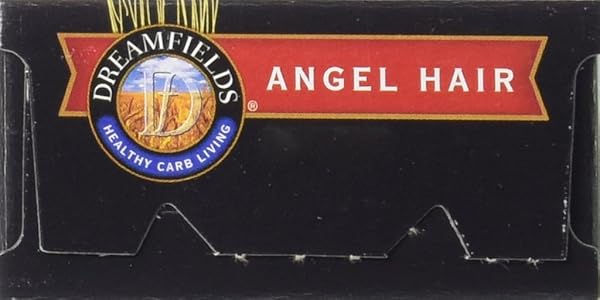 DREAMFIELDS ANGEL HAIR PASTA, 13.25 OZ