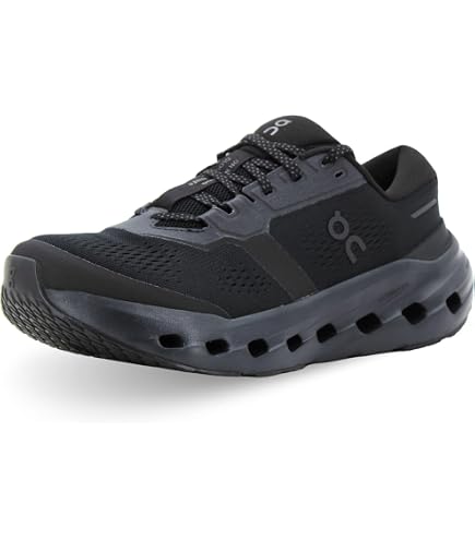 Amazon.com | On Womens Cloudmonster Lumos Black 6 M | Skateboarding