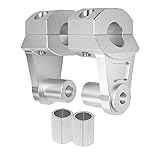 Pivot Handlebar Risers - 2in Universal Motorcycle