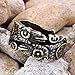 Odin's Ravens Ring Huginn and Muninn Ring Viking ring Odin Viking Pagan Jewellery