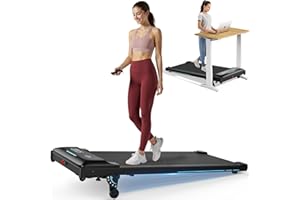 REPOWER Walking Pad with Incline 9%, 5 Adjustable Inclines, 4 in 1 Under Desk Treadmill for Home/Office, 2.5HP Portable Tread