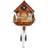 Kintrot Cuckoo Clock Handcrafted Traditional Black