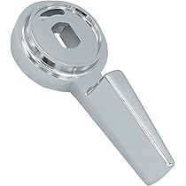 thumbnail image 2 of HC-42 Mixet Deluxe Replacement Round Clear Shower Handle 2-1/8-Inch Tall 2 of 12