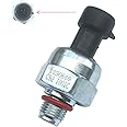 KIPA Injector Control Pressure Sensor ICP For Cummins DT466E I530E DT466 DT530 HT530 Ford F-250 E-350 F-350 1994-1996 F59 1994 Up Econoline super Duty 1996 Up Replace OEM Part # 1830669C92 AP63465
