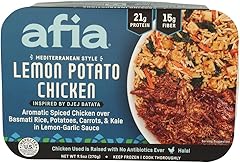 Afia Lemon Potato Chicken Mediterranean Bowl, 9.5 OZ