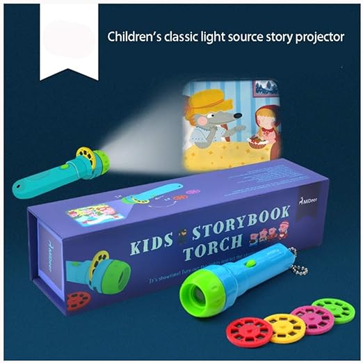 Link Co Juguetes para niñas Mini Teatro Infantil Kids Sleep Story ...