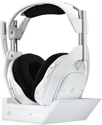 Astro A50 X Lightspeed, Kabelloses Gaming-Headset + Basisstation