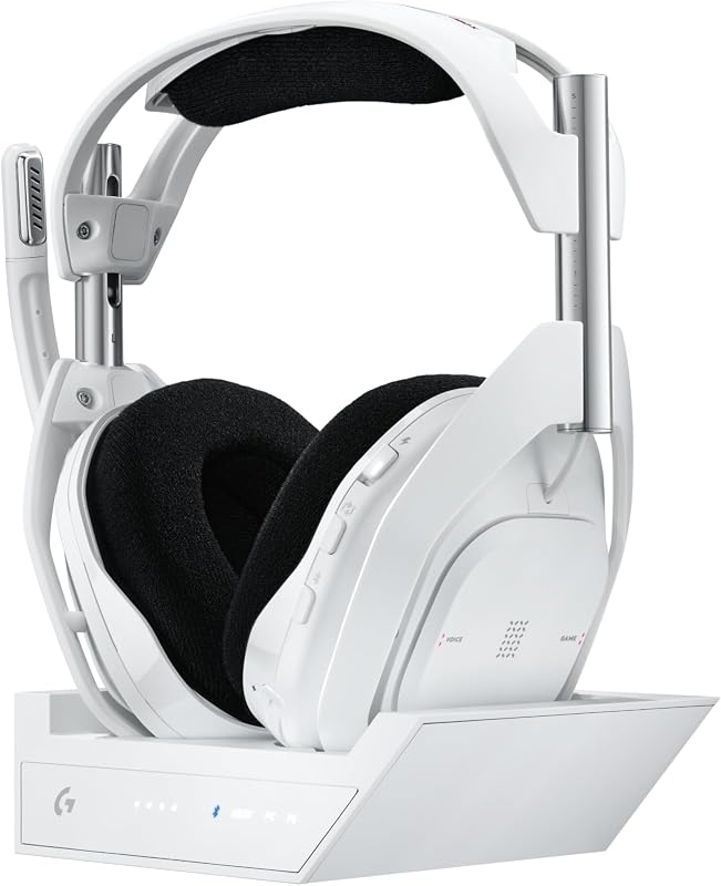 Astro A50 X Lightspeed, Kabelloses Gaming-Headset + Basisstation
