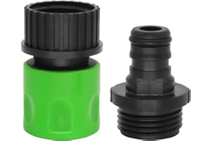 2Pcs Engine Flush Kit, Quick Connect Flush Tools Long Service Life, Size Science Not Easy to Damage Jet Boat Cleaning Accesso