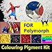 Colouring Pigment Kit | for Polymorph Pellets Plastimake Moldable Thermoplastic