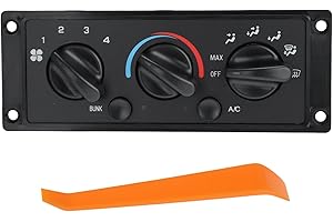 SWITCHRISE 3518703C93 HVAC A/C Heater Climate Control Switch Panel Module for International 9200 9400 9900 5600I HX515 HX620 