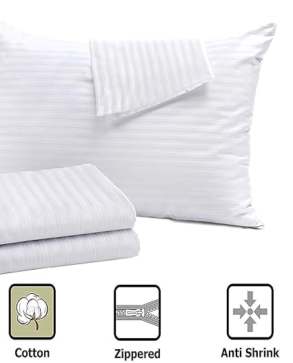 Niagara Sleep Solution Pillowcases Standard Zippered Set Of 2