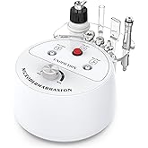 Diamond Microdermabrasion Machine, UNOISETION 3 in 1 Dermabrasion Facial Machine for Exfoliation & Blackhead Removal, Home Use Facial Skin Care Device