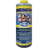 EASYCARE 30032 Pooltec Algaecide, Clarifier and Chlorine Salt Cell Booster, 32 Fl. Oz Bottle