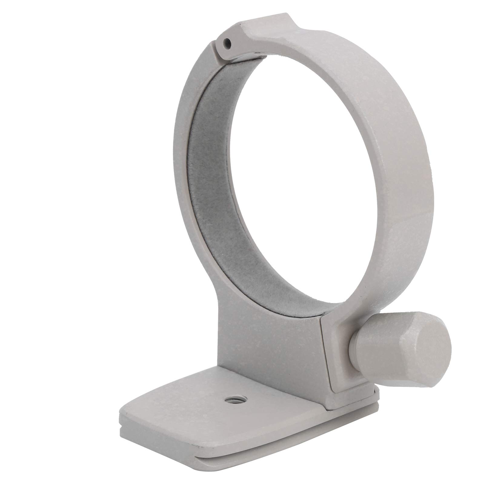 DAUERHAFT Durable and Wear Resistant Alloy Tripod Mount Collar Tripod Mount Collar for F2.8 Lens