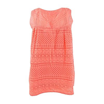 lucky brand eyelet tank