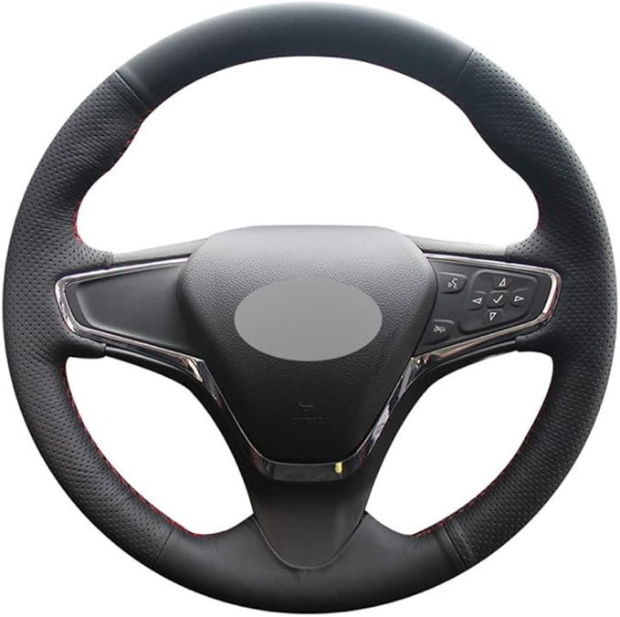 MVMTVT Car Steering Wheel Cover for Chevrolet Cruze 2015
