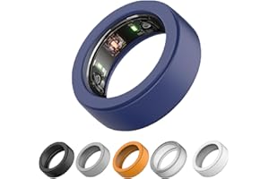 LevyPan Silicone Ring Protector Compatible with Oura Ring Gen 3 and All smart ring, Elastic Smart Ring Cover for Men and Women