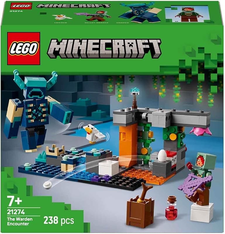 Minecraft La Rencontre avec Le Warden 21274