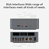 Beelink EQR7 Mini PC Ryzen 7 7735HS 24G RAM 500G NVMe Win 11 Pro view 9