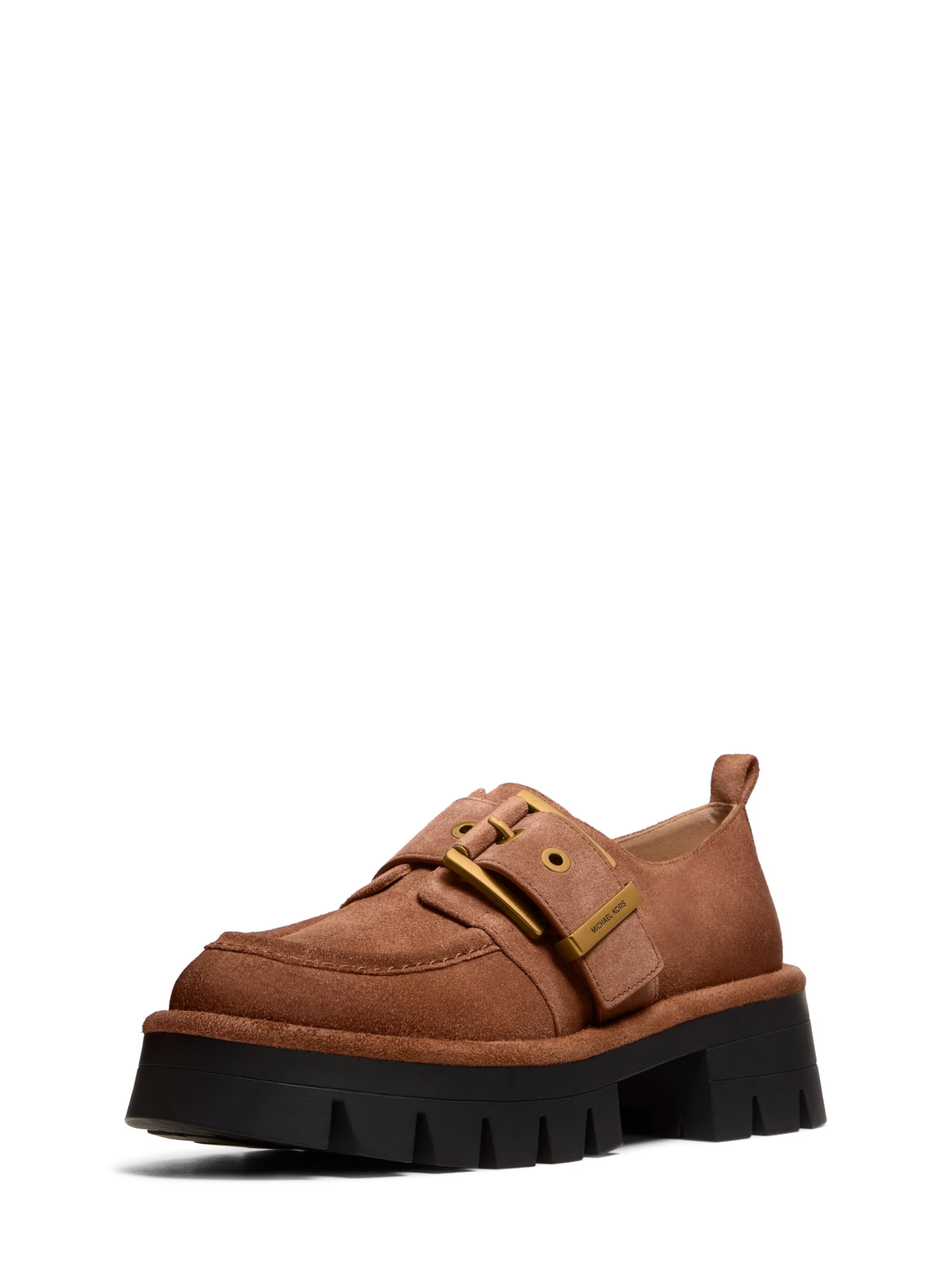 Michael Kors Women’s Colby Loafer, Luggage, 6