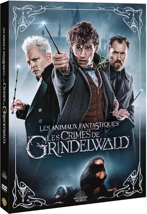 Les Animaux Fantastiques Les Crimes De Grindelwald Amazon Fr Eddie Redmayne Katherine Waterston Dan Fogler Jude Law Johnny Depp Zoe Kravitz Alison Sudol Ezra Miller Brontis Jodorowsky David Yates Eddie Redmayne Katherine