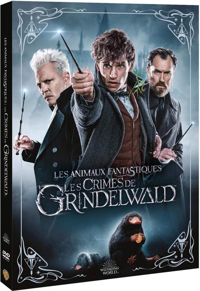 Amazon Com Les Animaux Fantastiques Les Crimes De Grindelwald Movies Tv