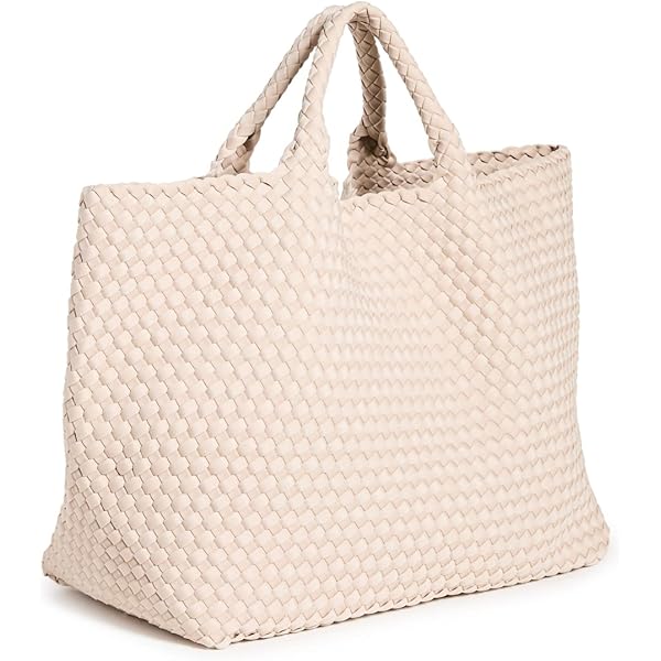 Amazon.com: Naghedi Women's St Barths Large Tote, Cashmere