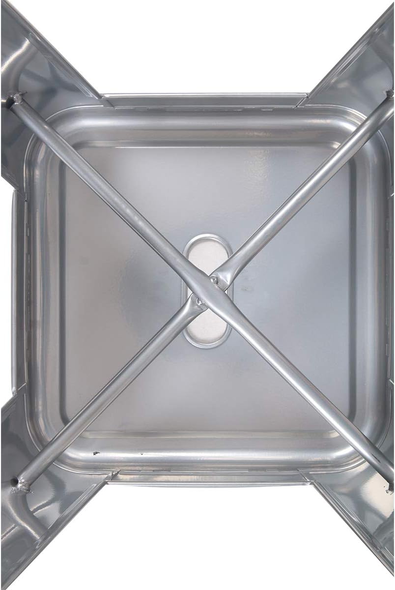 black patio bar stools on Patio Seating 24 Inch Metal Bar Stools Set Of 4 Low Back Bar Chair Indoor Outdoor Counter Height Bar Stools Distressed Mint Patio Furniture Accessories