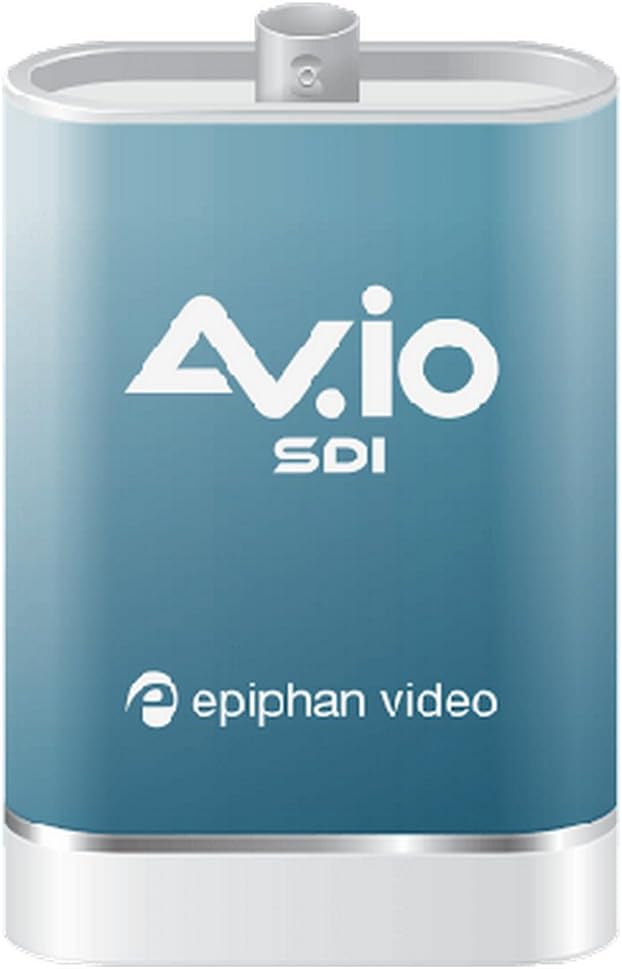 Epiphan AV.io SDI | 1080p 60 FPS HDMI Video Frame Grabber