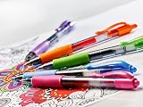 Pilot G207 Retractable Gel Rollerball 0.7 mm Tip Sky Blue view 3