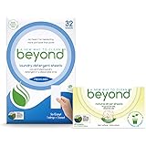 Beyond Natural Laundry and Dryer Sheet Combo Pack - Certified Biobased