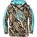 Legendary Whitetails Ladies Outfitter Hoodie Big Game Field Camo Medium