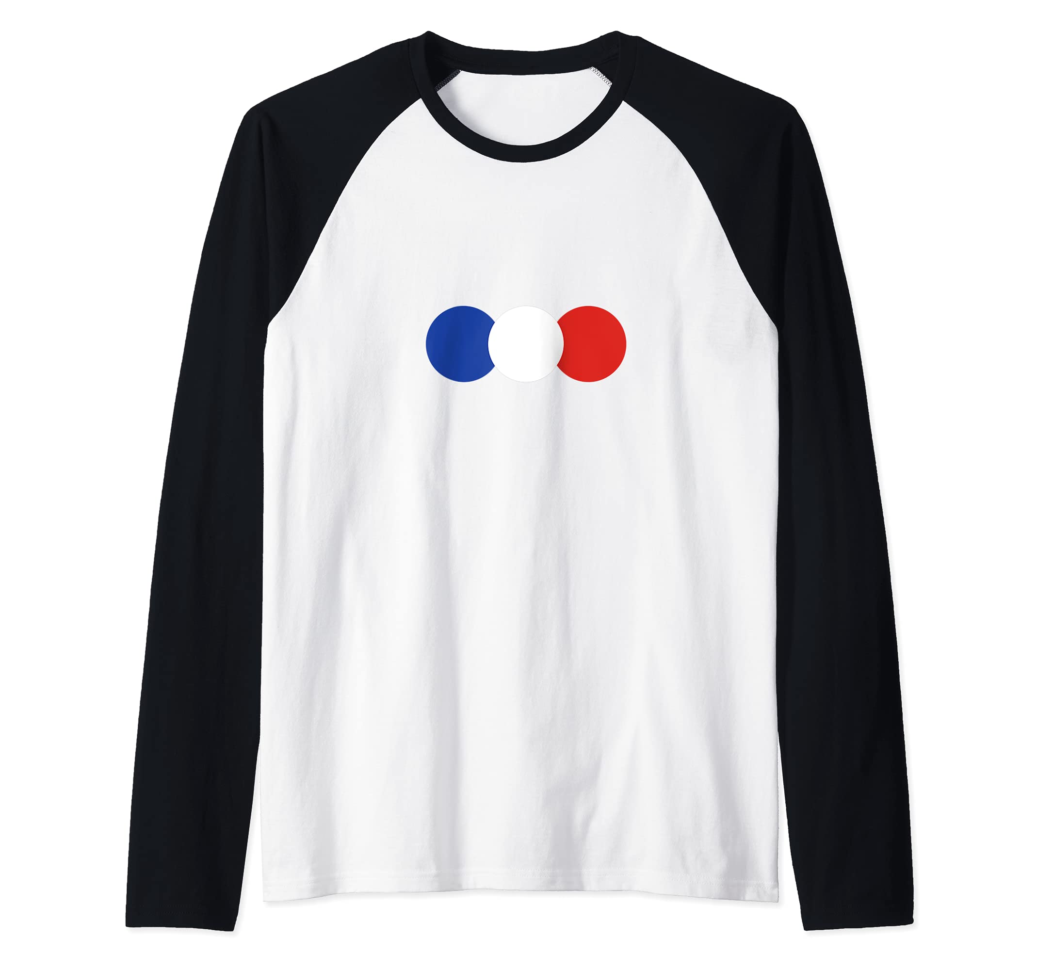 Flag Chile Raglan Baseball Tee