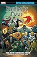 Amazon Com Fantastic Four Epic Collection Into The Time
