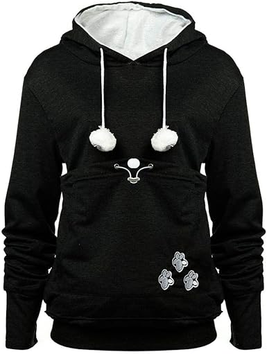 sweatshirt cat carrier