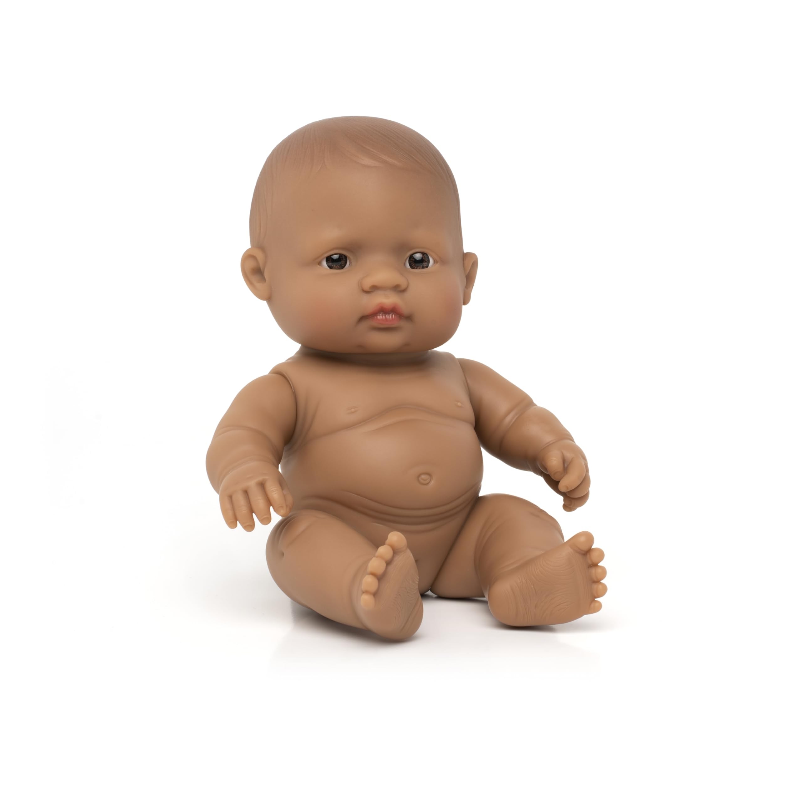 Miniland doll 21 cm hispanic girl in polybag