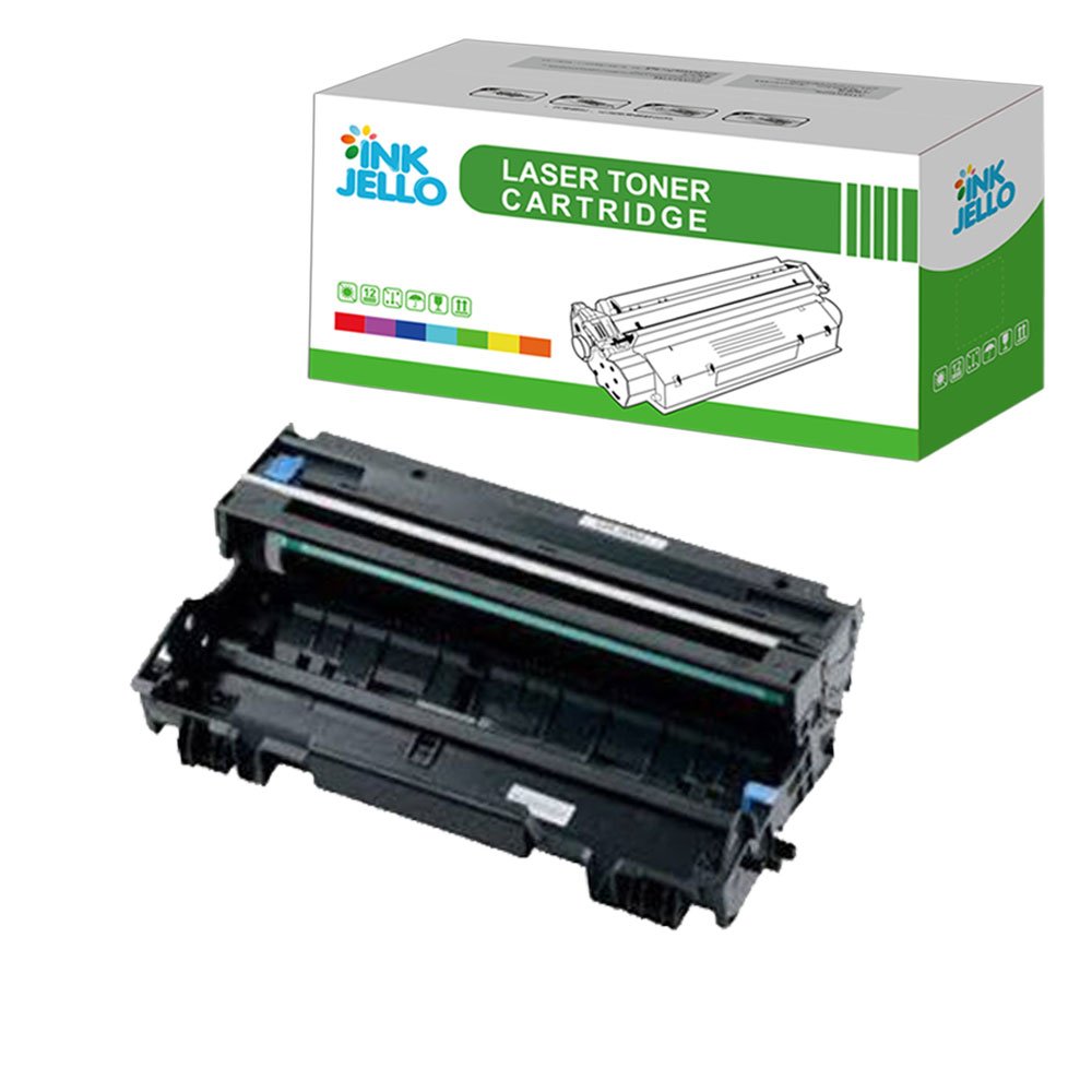 InkJello Drum Unit For Printer, Compatible with Brother HL-2140 2150N 2170W DCP-7045N 7030 7040 MFC-7320 7340 7345DN 7440N 7840W DR2100 (Single-Pack)